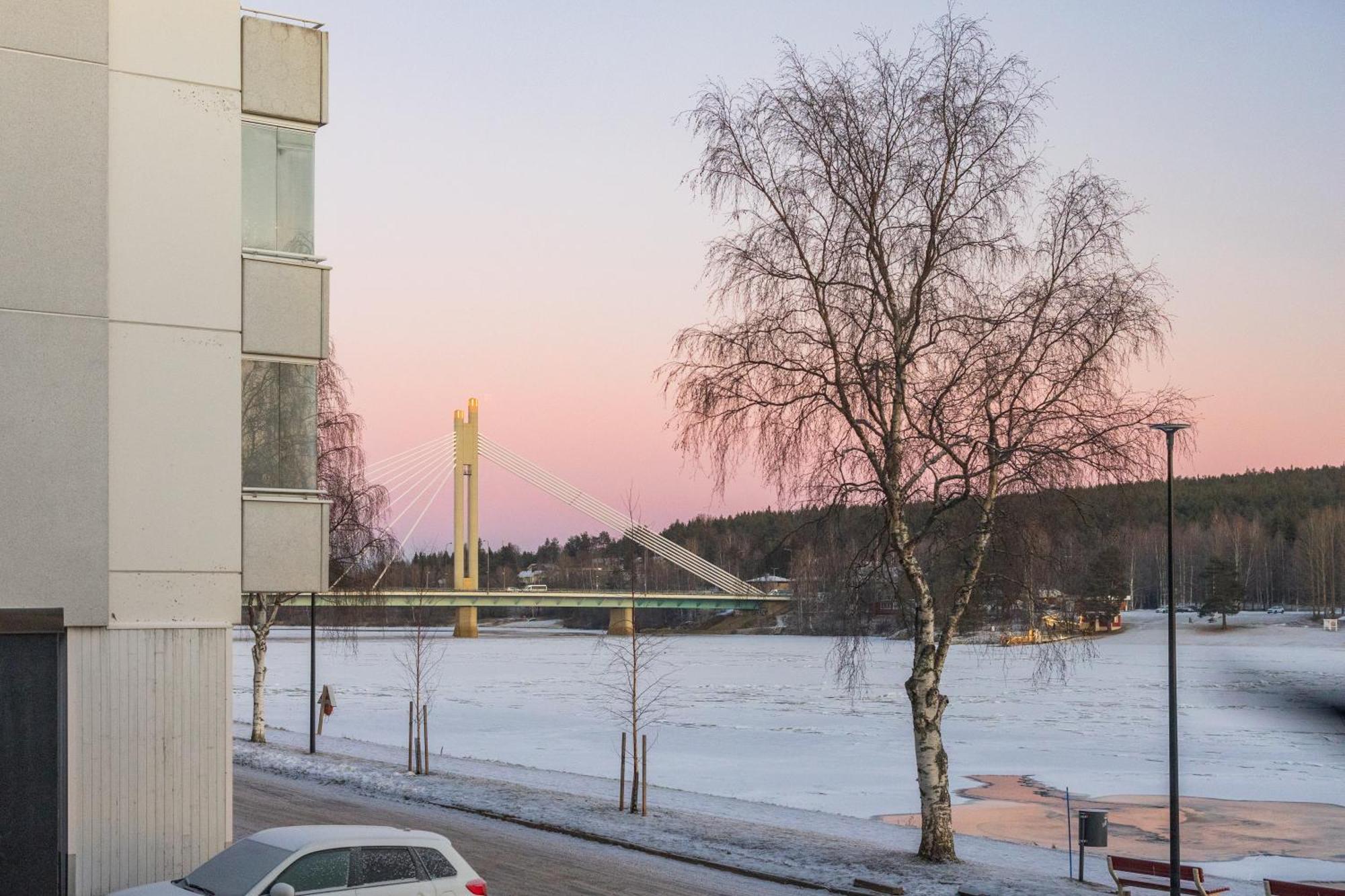 Northern Lights River Apartman Rovaniemi Kültér fotó