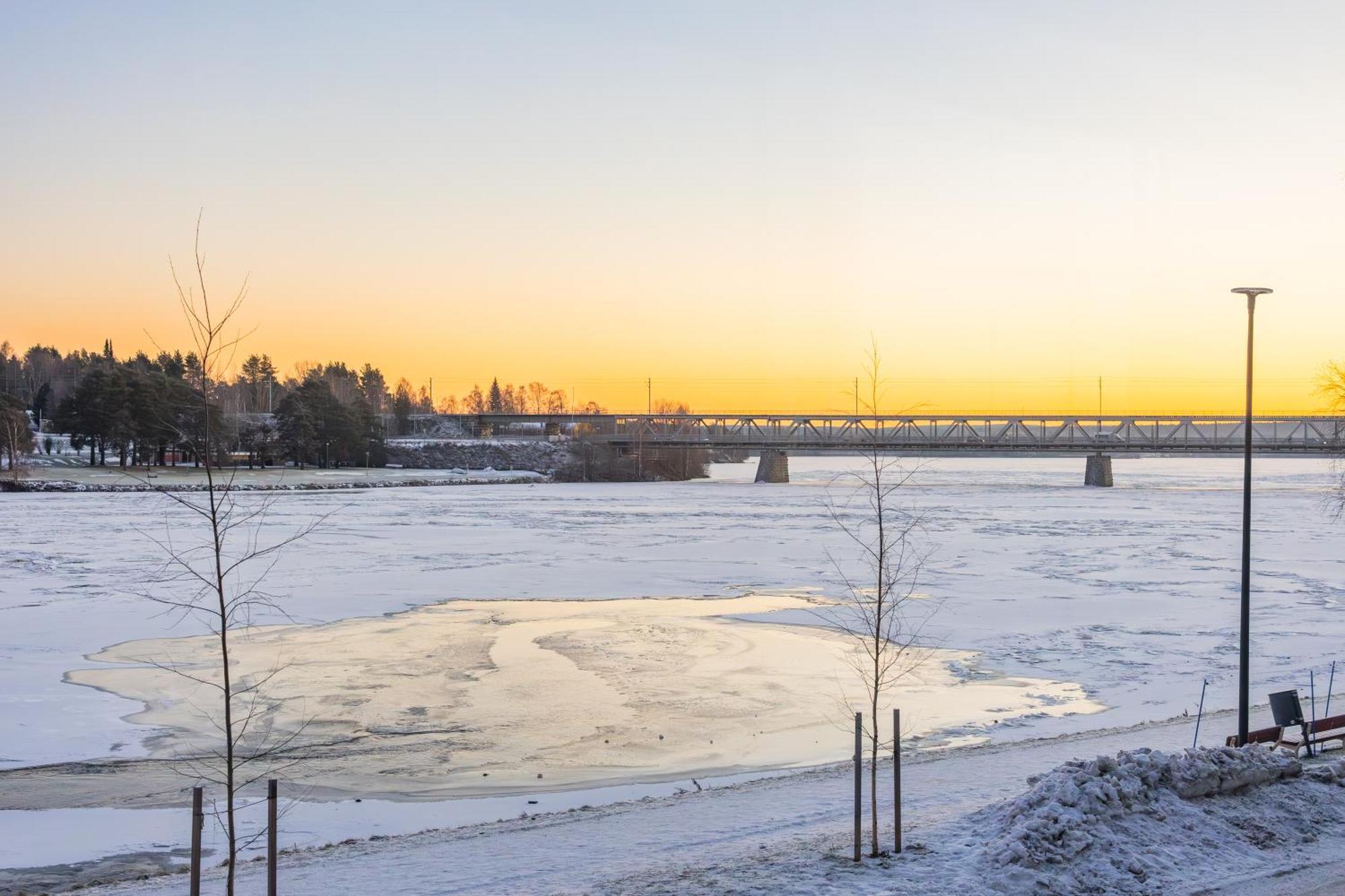 Northern Lights River Apartman Rovaniemi Kültér fotó