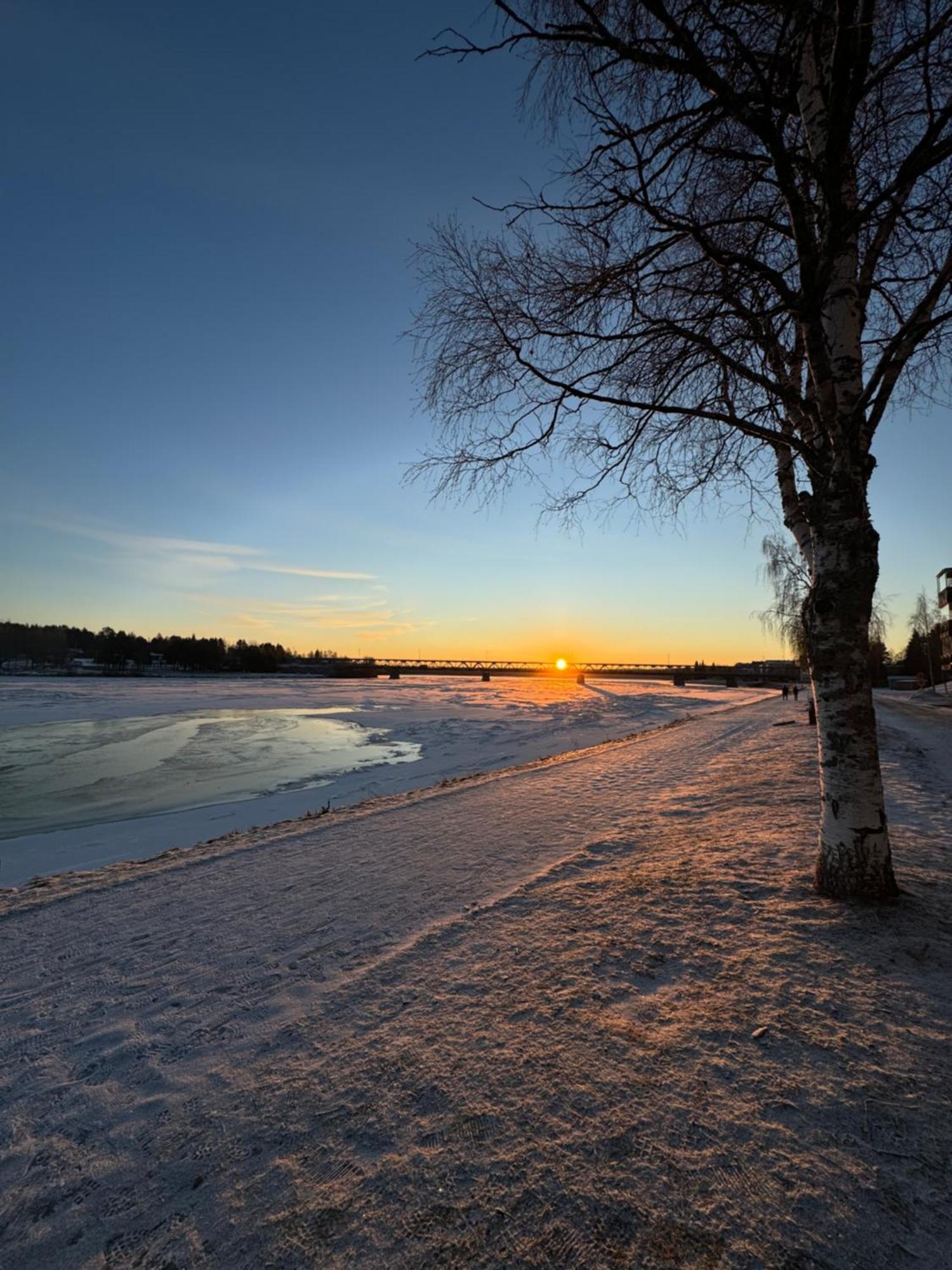 Northern Lights River Apartman Rovaniemi Kültér fotó