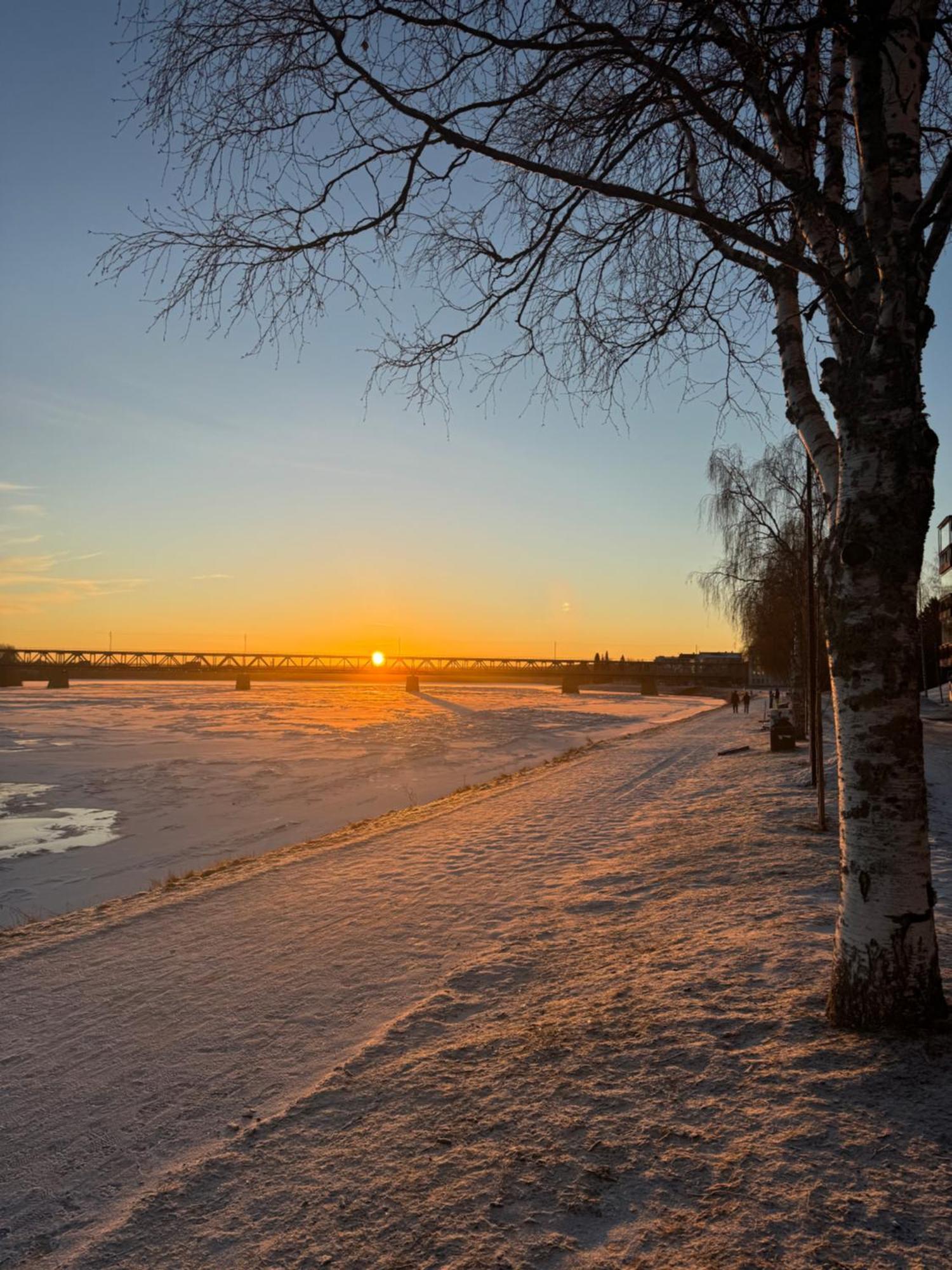 Northern Lights River Apartman Rovaniemi Kültér fotó