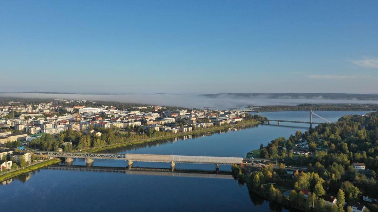 Northern Lights River Apartman Rovaniemi Kültér fotó